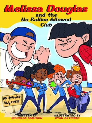cover image of Melissa Douglas and the No Bullies Allowed Club
